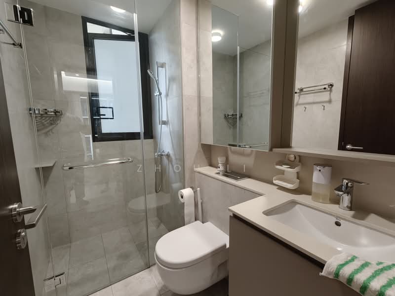 Tenet, 650 Tampines St 62, Room Rental, 100 sqft, Executive Condominium For Rent, by Zhou Li, 500117142 - Bathroom - PropertyGuru.com.sg