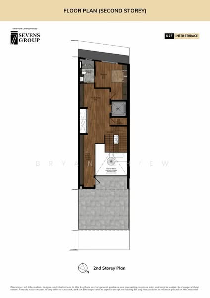 Jalan Sankam - Brand New 3.5 Storey Inter-Terrace With Lift, Jalan Sankam / Sembawang Road / Jalan Kerayong, 5 Bedrooms, 4,834 sqft, Terraced House For Sale, by Bryan Chiew, 500117156 - PropertyGuru.com.sg