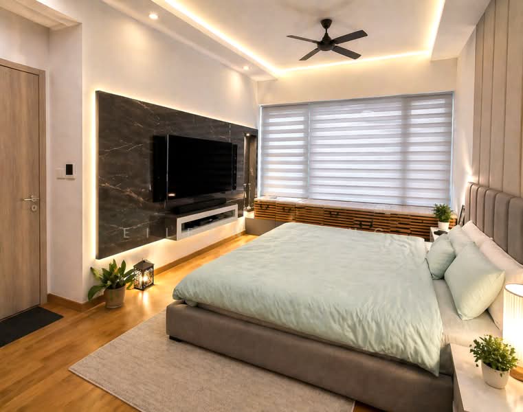 Flamingo Valley, 460 Siglap Road, 3 Bedrooms, 1,938 sqft, Condominium For Sale, by Eileen Leong, 500117164 - Master Bedroom - PropertyGuru.com.sg