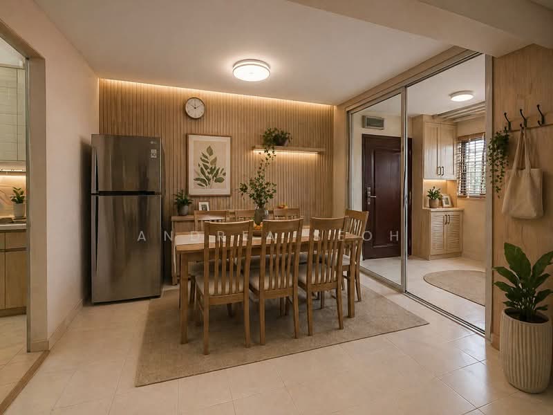 401 Tampines Street 41, 401 Tampines Street 41, 3 Bedrooms, 1,313 sqft, HDB Flat For Sale, by Andrea Seoh, 500117165 - Dining Room - PropertyGuru.com.sg