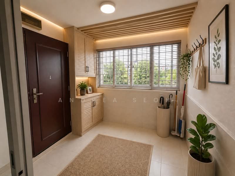 401 Tampines Street 41, 401 Tampines Street 41, 3 Bedrooms, 1,313 sqft, HDB Flat For Sale, by Andrea Seoh, 500117165 - Entrance - PropertyGuru.com.sg