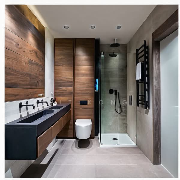 Sixth Avenue MRT / 6th Avenue / 1km Raffles Girls’ Primary / 1km RGPS / D11 / Bukit Timah road, Sixth Avenue, 5 Bedrooms, 7,000 sqft, Bungalow House For Sale, by Kit Kong, 500117166 - Bathroom - PropertyGuru.com.sg