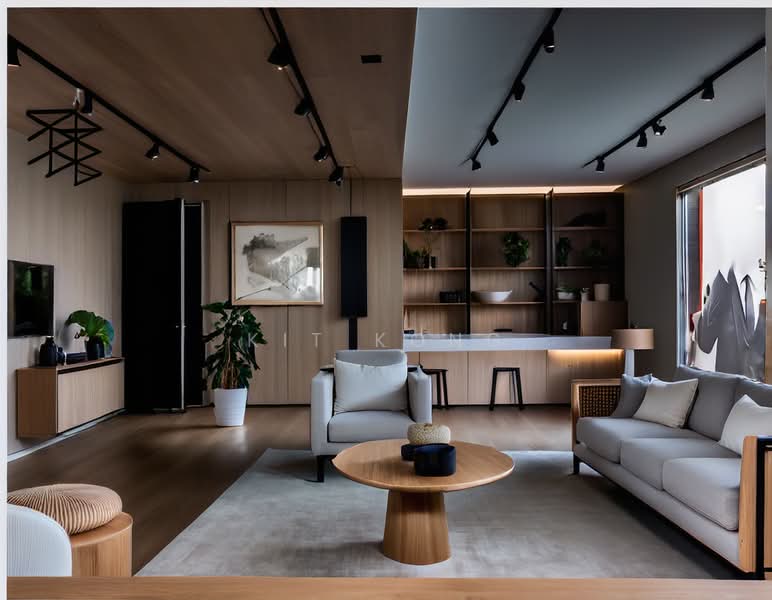 Sixth Avenue MRT / 6th Avenue / 1km Raffles Girls’ Primary / 1km RGPS / D11 / Bukit Timah road, Sixth Avenue, 5 Bedrooms, 7,000 sqft, Bungalow House For Sale, by Kit Kong, 500117166 - Living Room - PropertyGuru.com.sg