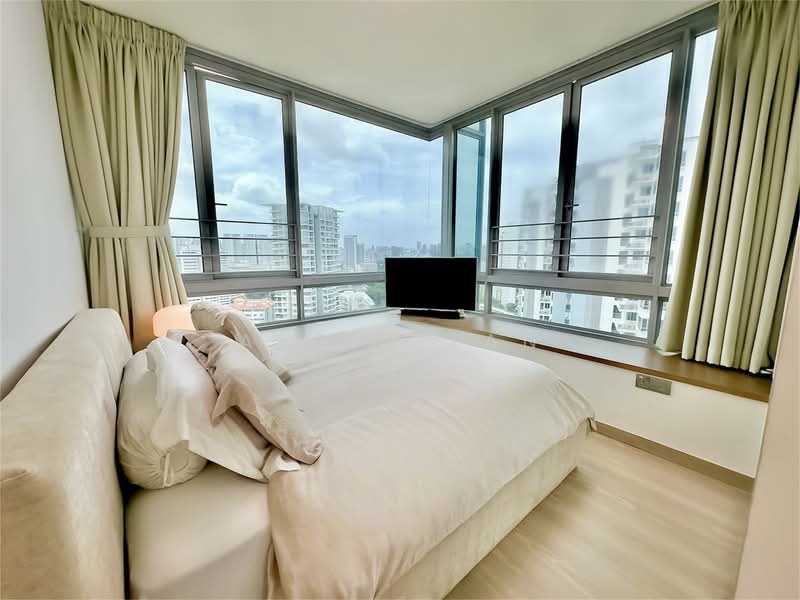 Riviera 38, 38 Mar Thoma Road, 1 Bedroom, 549 sqft, Condominium For Rent, by Algin Tan, 500117174 - Bedroom - PropertyGuru.com.sg