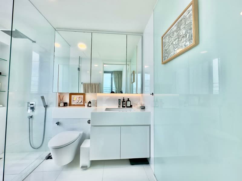 Riviera 38, 38 Mar Thoma Road, 1 Bedroom, 549 sqft, Condominium For Rent, by Algin Tan, 500117174 - Bathroom - PropertyGuru.com.sg