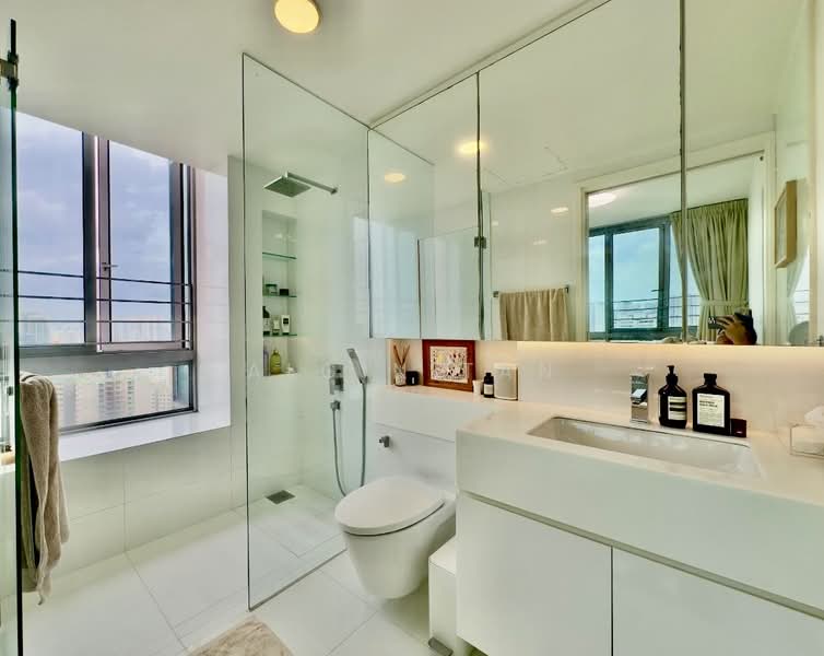 Riviera 38, 38 Mar Thoma Road, 1 Bedroom, 549 sqft, Condominium For Rent, by Algin Tan, 500117174 - Bathroom - PropertyGuru.com.sg