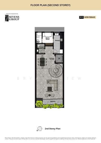 Boon Teck Road - Fully Furnished Brand New 3.5 Storey Inter-Terrace With Lift, Boon Teck Road / Balestier Road / Jalan Kemaman, 5 Bedrooms, 5,425 sqft, Terraced House For Sale, by Bryan Chiew, 500117180 - PropertyGuru.com.sg