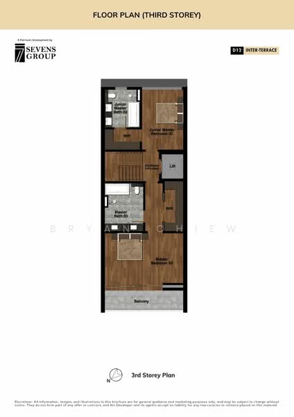 Boon Teck Road - Fully Furnished Brand New 3.5 Storey Inter-Terrace With Lift, Boon Teck Road / Balestier Road / Jalan Kemaman, 5 Bedrooms, 5,425 sqft, Terraced House For Sale, by Bryan Chiew, 500117180 - PropertyGuru.com.sg