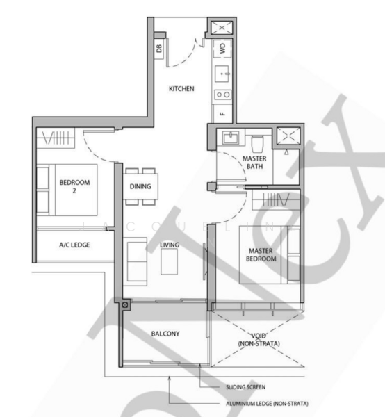 Dairy Farm Residences, 12 Dairy Farm Lane, 2 Bedrooms, 624 sqft, Condominium For Sale, by Jacqueline Tan, 500117182 - PropertyGuru.com.sg