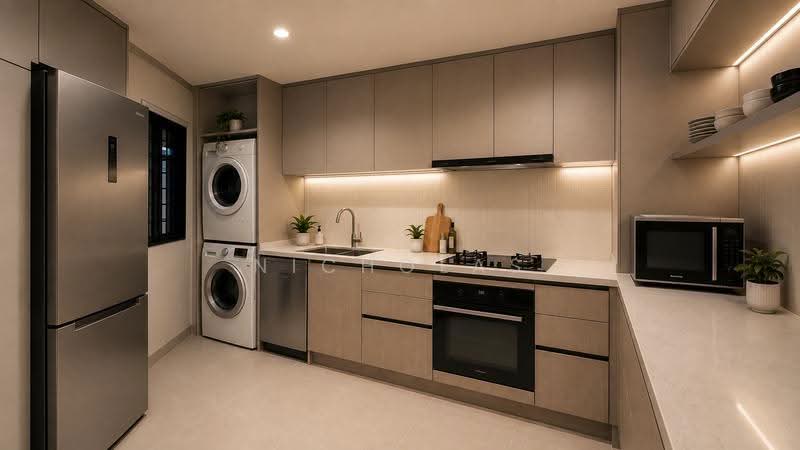 116A Rivervale Drive, 116A Rivervale Drive, Hougang / Punggol / Sengkang, 3 Bedrooms, 1,238 sqft, HDB Flat For Sale, by Nicholas Tang, 500117184 - Kitchen - PropertyGuru.com.sg