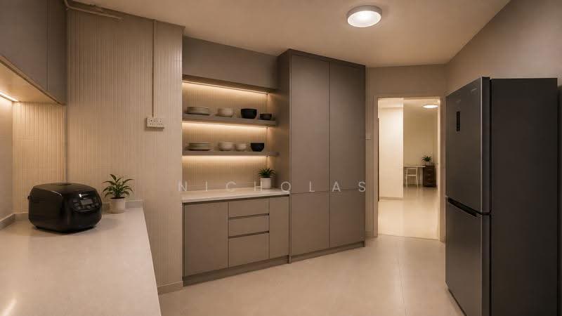 116A Rivervale Drive, 116A Rivervale Drive, Hougang / Punggol / Sengkang, 3 Bedrooms, 1,238 sqft, HDB Flat For Sale, by Nicholas Tang, 500117184 - Kitchen - PropertyGuru.com.sg