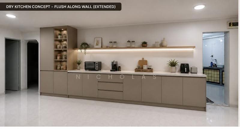 116A Rivervale Drive, 116A Rivervale Drive, Hougang / Punggol / Sengkang, 3 Bedrooms, 1,238 sqft, HDB Flat For Sale, by Nicholas Tang, 500117184 - Kitchen - PropertyGuru.com.sg