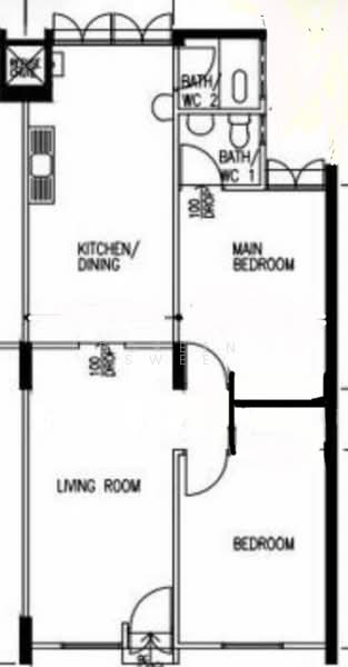 42 Chai Chee Street, 42 Chai Chee Street, 2 Bedrooms, 721 sqft, HDB Flat For Sale, by Doreen Swee, 500117185 - PropertyGuru.com.sg