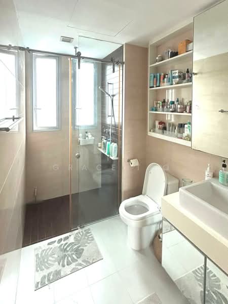 Tresalveo, 9 Marymount Terrace, 1 Bedroom, 592 sqft, Condominium For Sale, by Grace Teo, 500117188 - Bathroom - PropertyGuru.com.sg