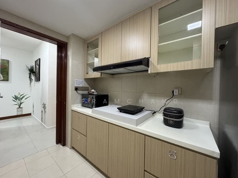 Whitewater, 23 Pasir Ris Street 72, Room Rental, 100 sqft, Executive Condominium For Rent, by S. Pramchand, 500117195 - Kitchen - PropertyGuru.com.sg