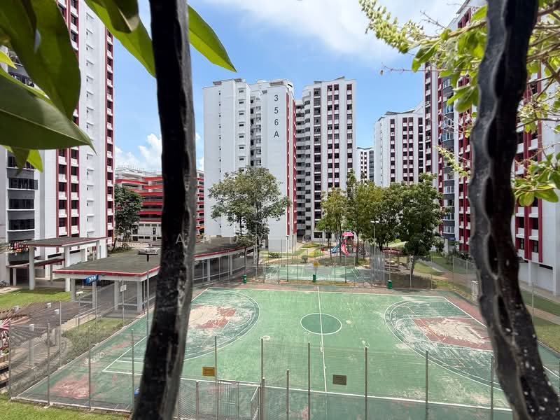 357C Admiralty Drive, 357C Admiralty Drive, 4 Bedrooms, 1,410 sqft, HDB Flat For Sale, by Andy Ong, 500117204 - View from Balcony - PropertyGuru.com.sg