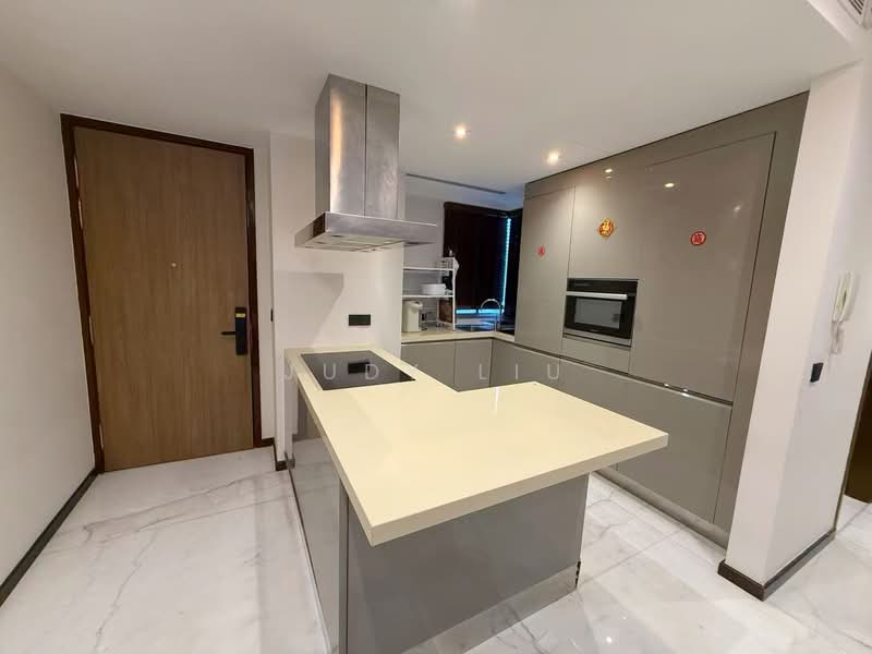 The Levelz, 38 Farrer Road, 2 Bedrooms, 1,284 sqft, Condominium For Rent, by Judy Liu, 500117215 - Kitchen - PropertyGuru.com.sg