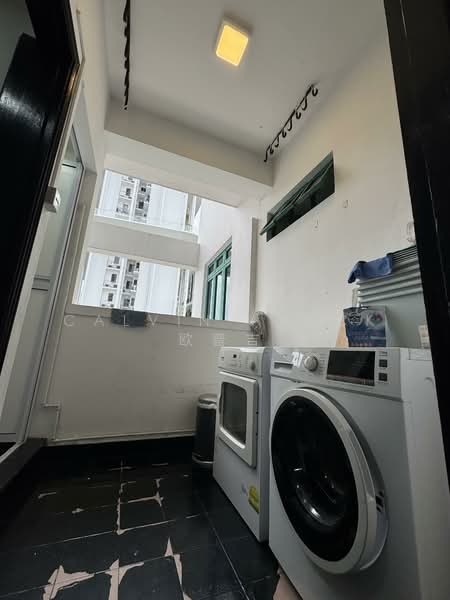 Fortune Park, 109 Tampines Road, Room Rental, 100 sqft, Condominium For Rent, by Calvin Aw CK 欧晋吉, 500117219 - Balcony - PropertyGuru.com.sg