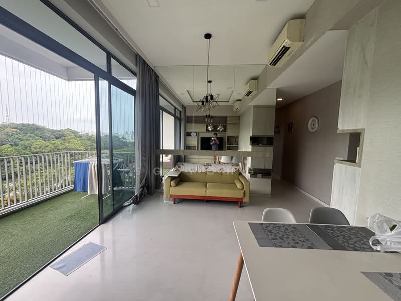 The Skywoods, 1 Dairy Farm Heights, 3 Bedrooms, 1,012 sqft, Condominium For Rent, by SG Yong, 500117230 - Living Room - PropertyGuru.com.sg