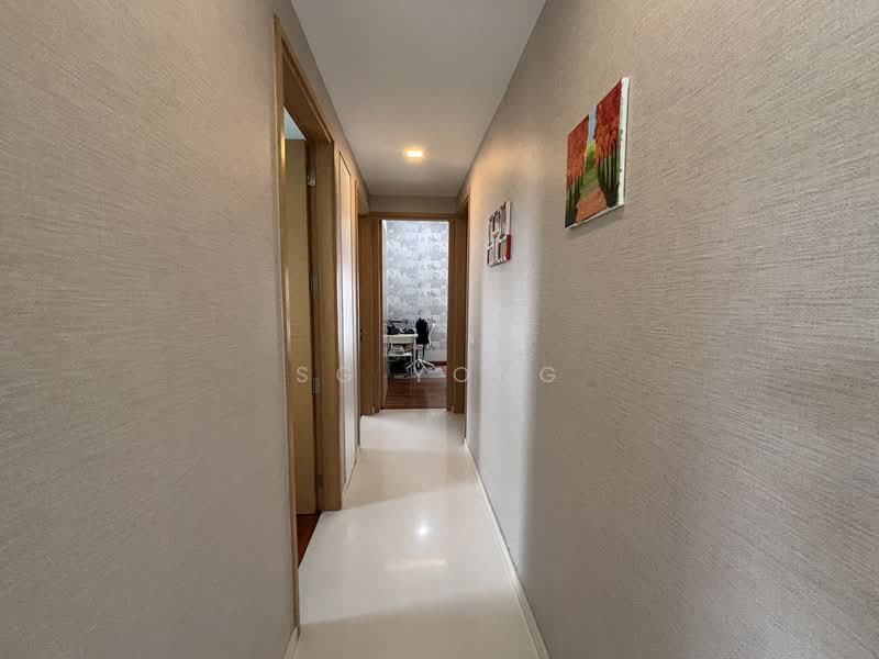 The Skywoods, 1 Dairy Farm Heights, 3 Bedrooms, 1,012 sqft, Condominium For Rent, by SG Yong, 500117230 - Corridor - PropertyGuru.com.sg