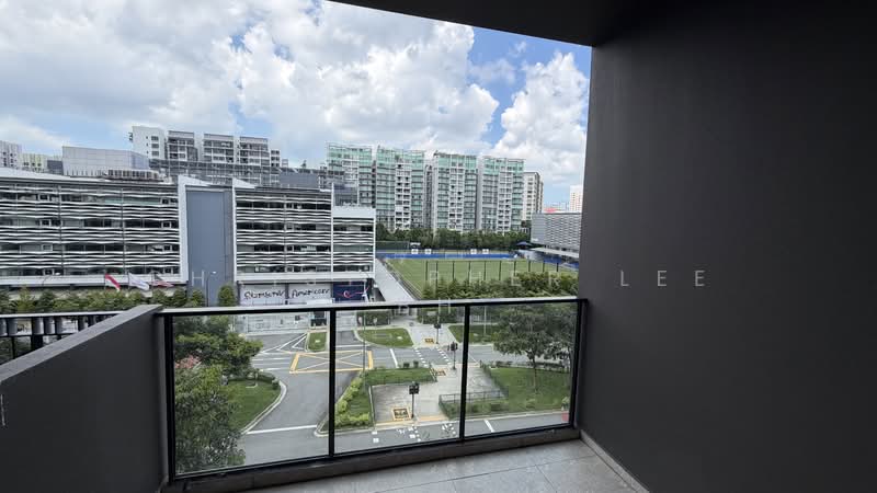 Park Colonial, 2 Woodleigh Lane, 2 Bedrooms, 635 sqft, Condominium For Rent, by Christopher Lee BH, 500117234 - Balcony - PropertyGuru.com.sg