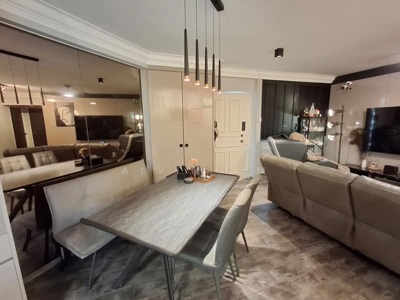 448 Bukit Panjang Ring Road, 448 Bukit Panjang Ring Road, 3 Bedrooms, 1,087 sqft, HDB Flat For Sale, by Alvin Lim, 500117246 - Living Room - PropertyGuru.com.sg
