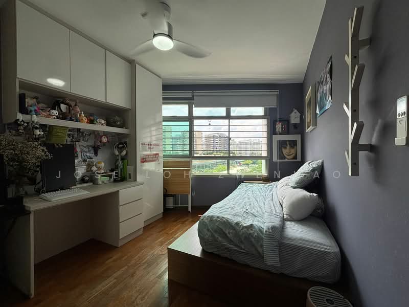 277D Compassvale Link, 277D Compassvale Link, 3 Bedrooms, 990 sqft, HDB Flat For Sale, by Jose Loh Zhenhao, 500117249 - Bedroom - PropertyGuru.com.sg