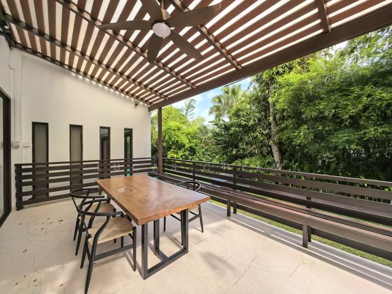 Cluny Park, Cluny Park, 6 Bedrooms, 12,000 sqft, Good Class Bungalow For Rent, by Lucas Chiew, 500117250 - Balcony - PropertyGuru.com.sg
