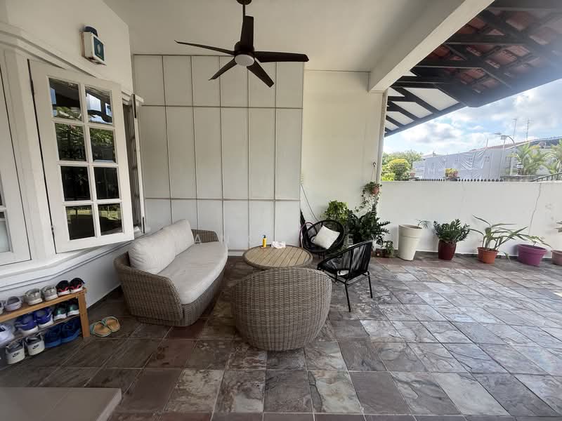 Shamrock Park, Namly Drive, 5 Bedrooms, 4,243 sqft, Semi-Detached House For Rent, by Nancy Tey, 500117254 - Balcony - PropertyGuru.com.sg