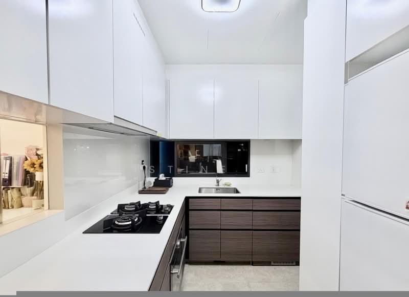 Parc Botannia, 12 Fernvale Street, 3 Bedrooms, 969 sqft, Condominium For Sale, by Qristine Goh, 500117256 - Kitchen - PropertyGuru.com.sg