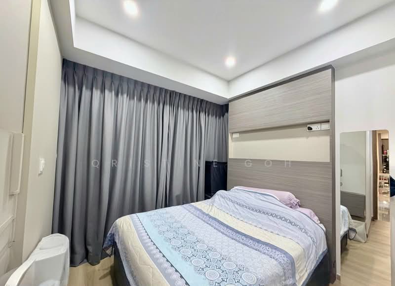 Parc Botannia, 12 Fernvale Street, 3 Bedrooms, 969 sqft, Condominium For Sale, by Qristine Goh, 500117256 - Bedroom - PropertyGuru.com.sg