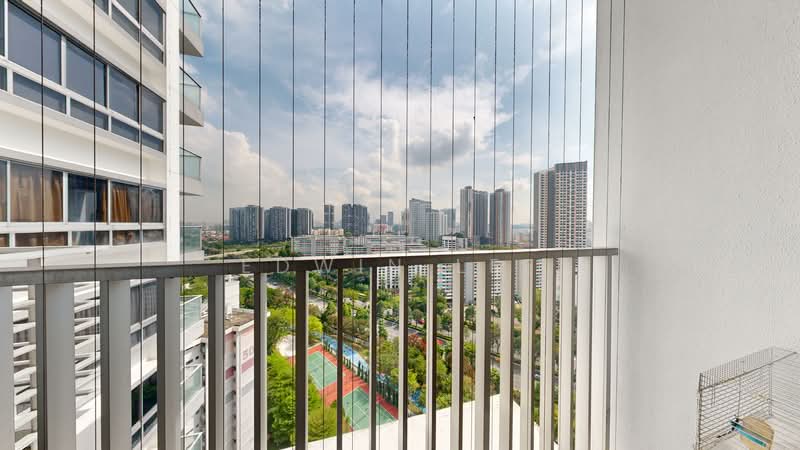 The Parc Condominium, 3 West Coast Walk, 3 Bedrooms, 1,292 sqft, Condominium For Sale, by Edwin Lee, 500117268 - Balcony - PropertyGuru.com.sg