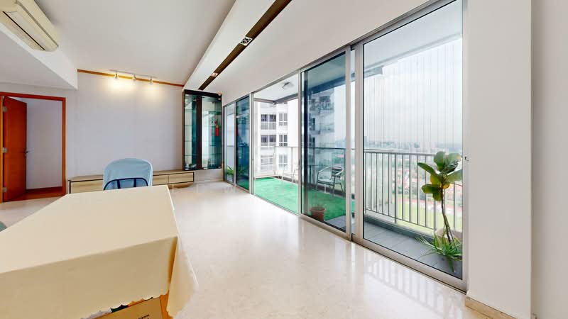 The Parc Condominium, 3 West Coast Walk, 3 Bedrooms, 1,292 sqft, Condominium For Sale, by Edwin Lee, 500117268 - Living Room - PropertyGuru.com.sg