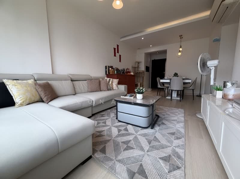 453D Fernvale Road, 453D Fernvale Road, 3 Bedrooms, 1,001 sqft, HDB Flat For Sale, by Yuna Lim, 500117273 - Living Room - PropertyGuru.com.sg