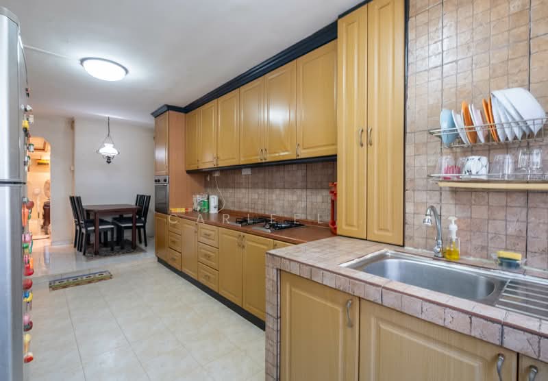 411 Hougang Avenue 10, 411 Hougang Avenue 10, 3 Bedrooms, 979 sqft, HDB Flat For Sale, by Carleel ., 500117281 - Kitchen - PropertyGuru.com.sg