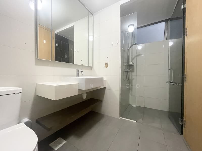 Austville Residences, 13 Sengkang East Avenue, 2 Bedrooms, 807 sqft, Executive Condominium For Rent, by Selin Khoo, 500117286 - Master Bathroom - PropertyGuru.com.sg