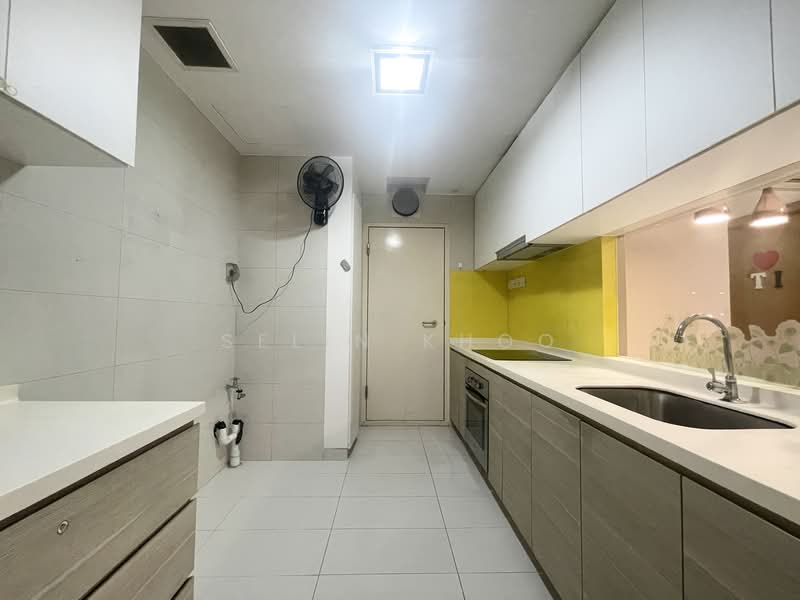 Austville Residences, 13 Sengkang East Avenue, 2 Bedrooms, 807 sqft, Executive Condominium For Rent, by Selin Khoo, 500117286 - Kitchen - PropertyGuru.com.sg