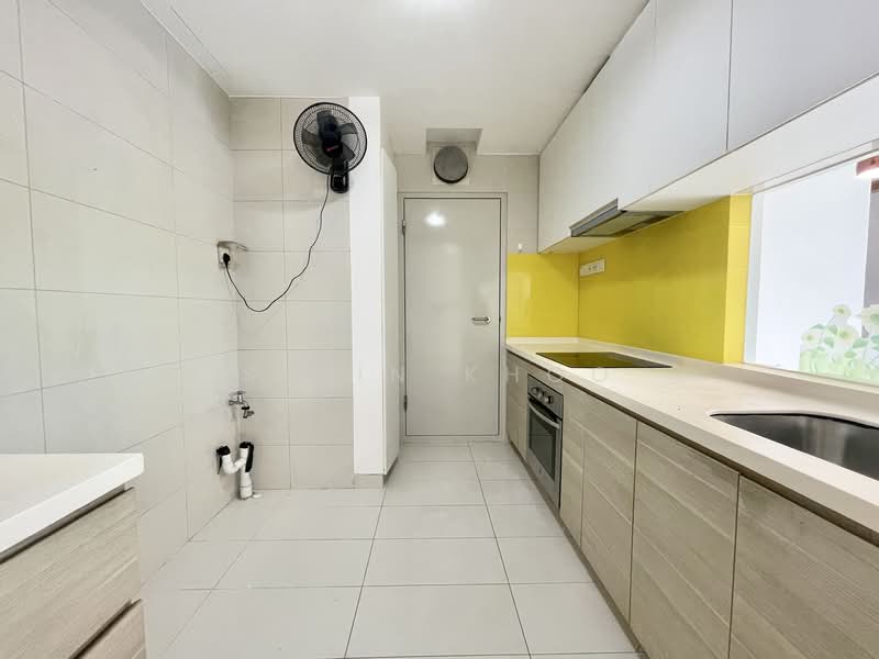 Austville Residences, 13 Sengkang East Avenue, 2 Bedrooms, 807 sqft, Executive Condominium For Rent, by Selin Khoo, 500117286 - Kitchen - PropertyGuru.com.sg