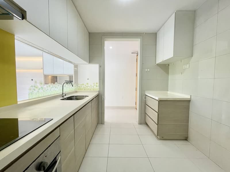 Austville Residences, 13 Sengkang East Avenue, 2 Bedrooms, 807 sqft, Executive Condominium For Rent, by Selin Khoo, 500117286 - Kitchen - PropertyGuru.com.sg