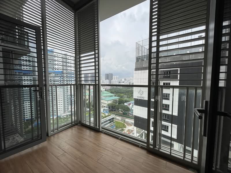 Seahill, West Coast Crescent, 1 Bedroom, 506 sqft, Condominium For Sale, by Shawn Kuah 柯智勇, 500117290 - Balcony - PropertyGuru.com.sg