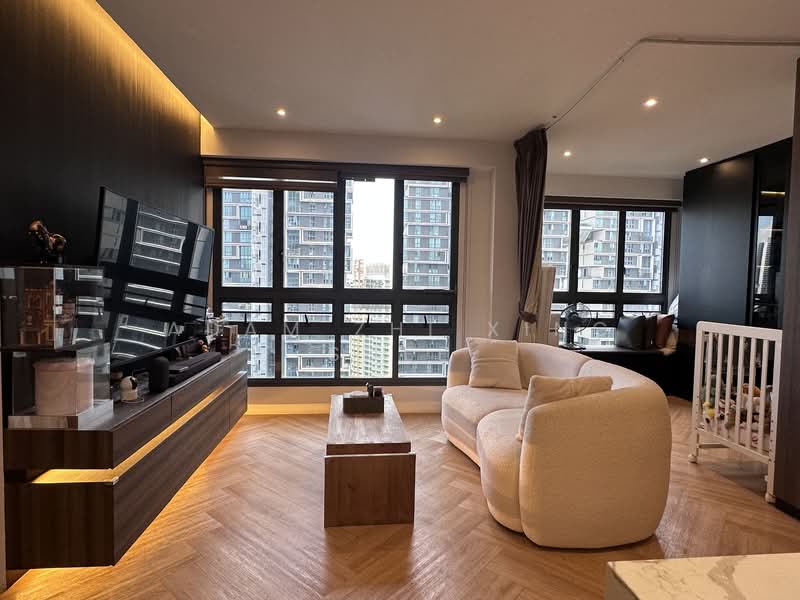 96 Dawson Road, 96 Dawson Road, 2 Bedrooms, 678 sqft, HDB Flat For Sale, by Adam Zhi Xing Shee, 500117298 - Living Room - PropertyGuru.com.sg