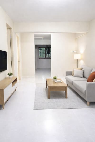 97 Whampoa Drive, 97 Whampoa Drive, 2 Bedrooms, 710 sqft, HDB Flat For Sale, by YvoNne Yeo, 500117322 - Living Room- Artist Impression - PropertyGuru.com.sg
