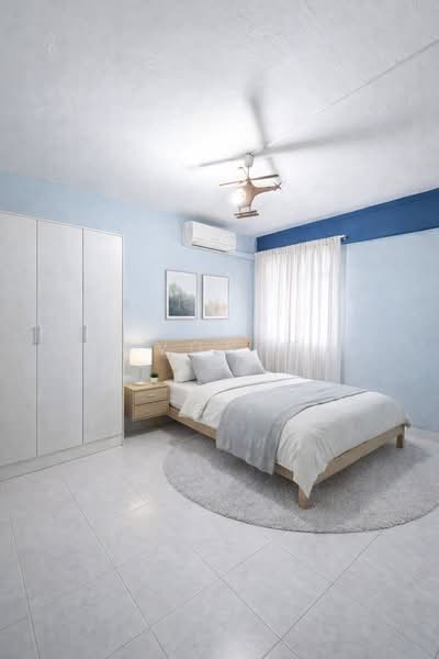 97 Whampoa Drive, 97 Whampoa Drive, 2 Bedrooms, 710 sqft, HDB Flat For Sale, by YvoNne Yeo, 500117322 - Bedroom-Artist Impression - PropertyGuru.com.sg