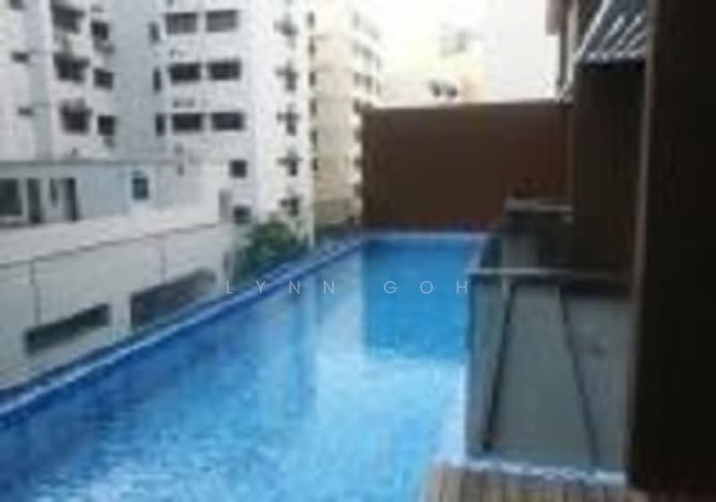 Centra Loft, 3 Lorong 35 Geylang, 2 Bedrooms, 484 sqft, Condominium For Rent, by Lynn Goh, 500117328 - Pool - PropertyGuru.com.sg