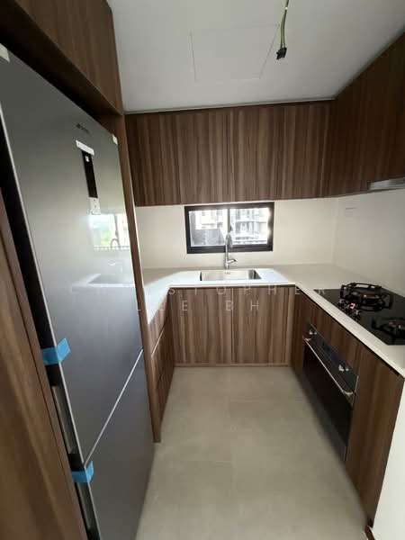 Lentor Modern, 5 Lentor Central, 3 Bedrooms, 969 sqft, Condominium For Sale, by Christopher Lee BH, 500117331 - Kitchen - PropertyGuru.com.sg
