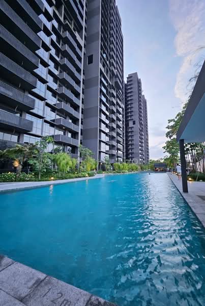Lentor Modern, 5 Lentor Central, 3 Bedrooms, 969 sqft, Condominium For Sale, by Christopher Lee BH, 500117331 - Exterior - PropertyGuru.com.sg