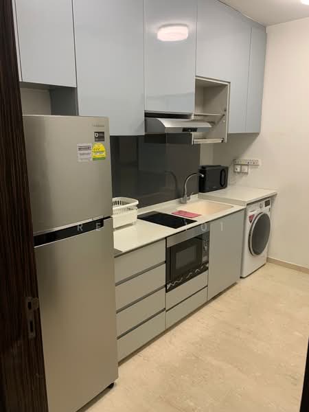 Parc Elegance, 13 Telok Kurau Road, 1 Bedroom, 452 sqft, Condominium For Rent, by REEZA 101, 500117348 - Kitchen - PropertyGuru.com.sg