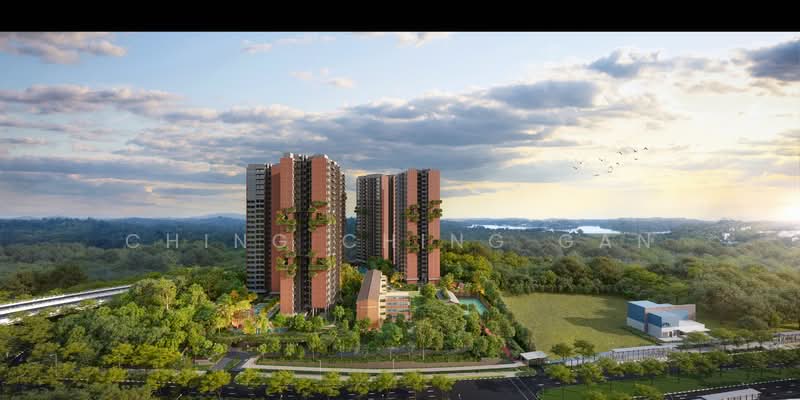 Springleaf Residence, 811 Upper Thomson Road, 3 Bedrooms, 1,119 sqft, Condominium For Sale, by Ching Ching Gan, 500117351 - Exterior - PropertyGuru.com.sg