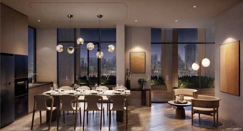 D12 Brand new Freehold condo from $2,5xx PSF, , 3 Bedrooms, 1,087 sqft, Condominium For Sale, by Lee Yin Jie, 500117382 - Function Room - PropertyGuru.com.sg