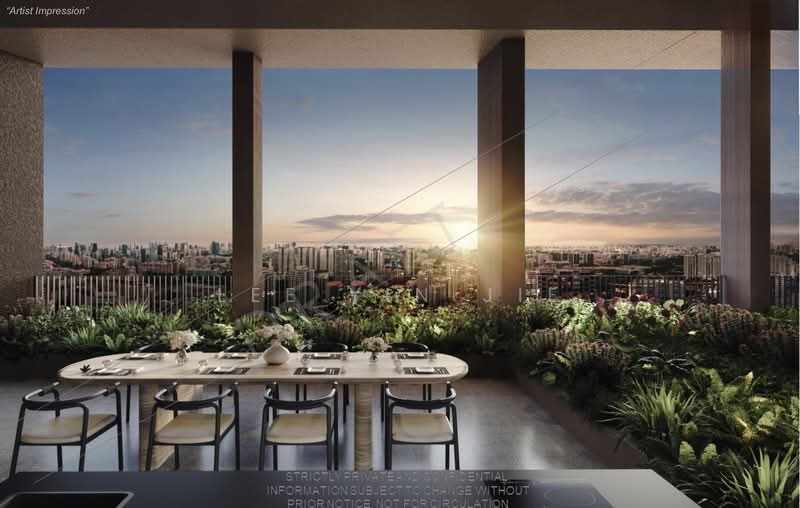 D12 Brand new Freehold condo from $2,5xx PSF, , 3 Bedrooms, 1,087 sqft, Condominium For Sale, by Lee Yin Jie, 500117382 - Alfresco Dining - PropertyGuru.com.sg